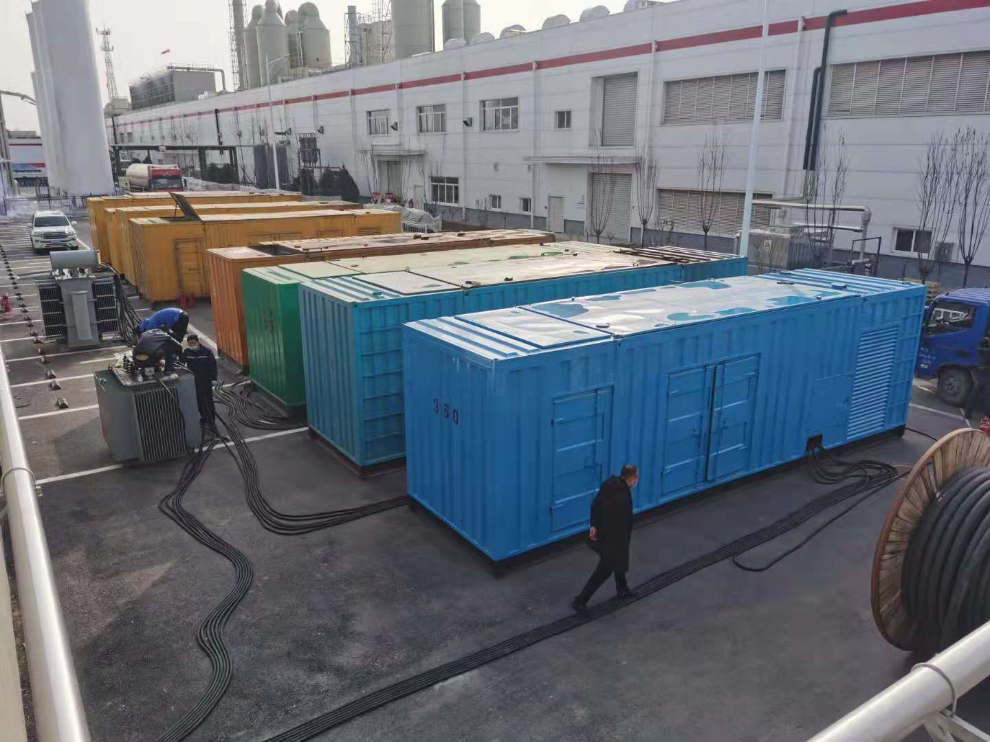 番禺出租发电机-柴油发电机组三相采用什么接法