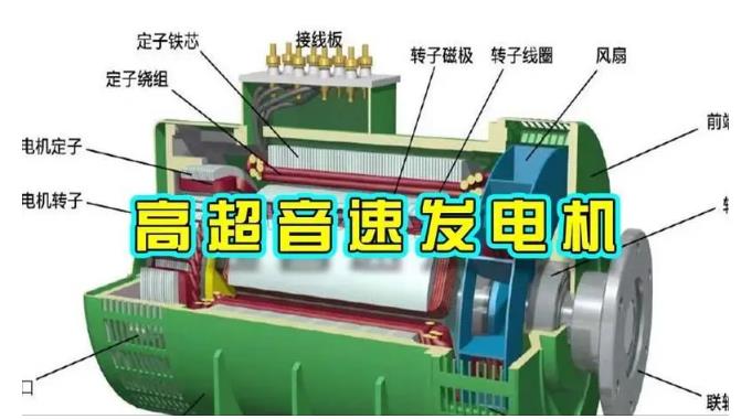 番禺颠覆你对发电方式的认知！中国革命性发电机公开揭秘 