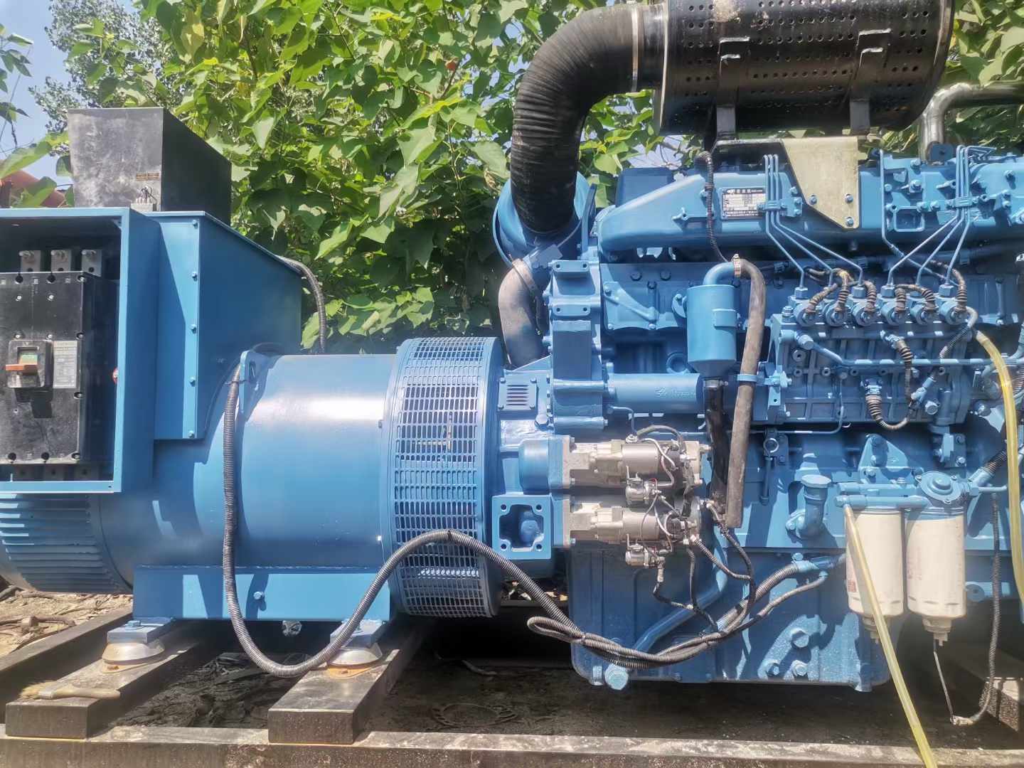 番禺详细说明降低 800kW 柴油发电机输出电流波动的方法