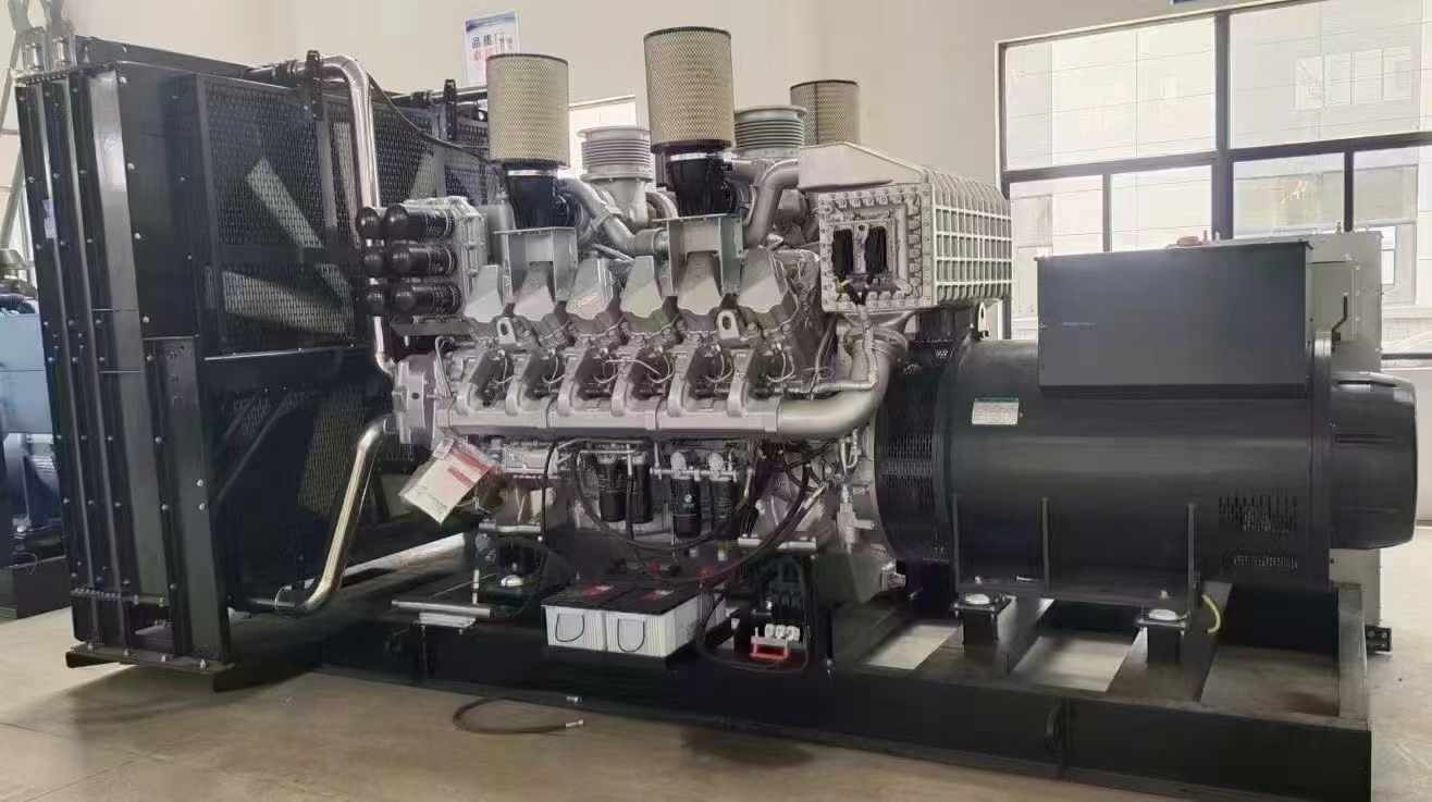 番禺800KW柴油发电机组可以带动多少kw的设备？