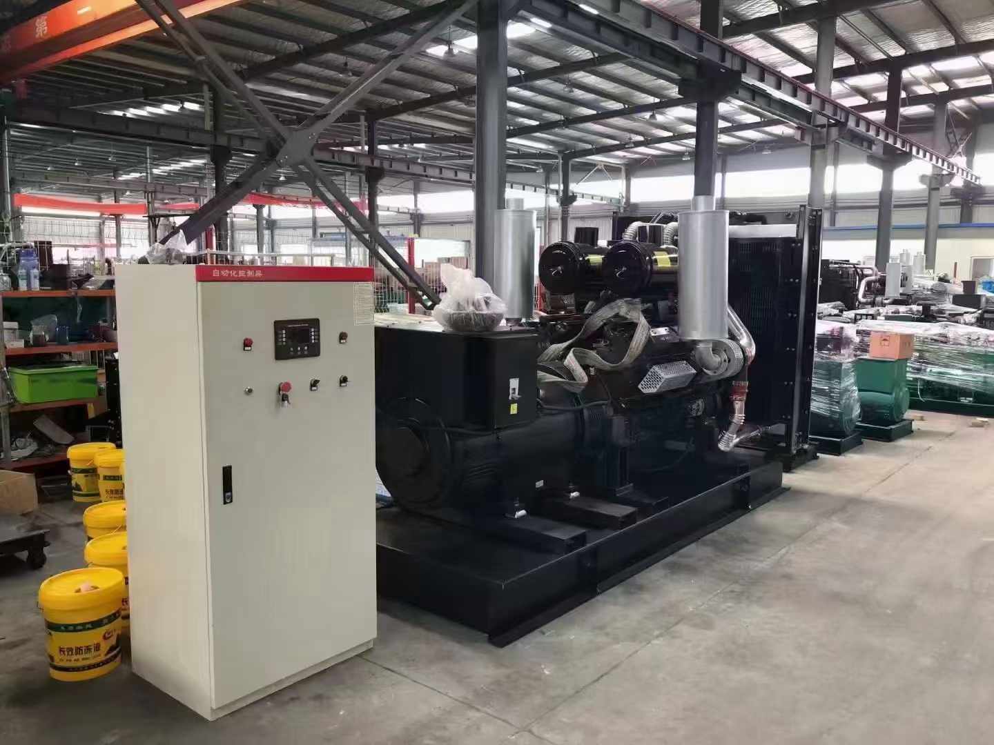 番禺低功率因数对柴油发电机组有哪些危害？