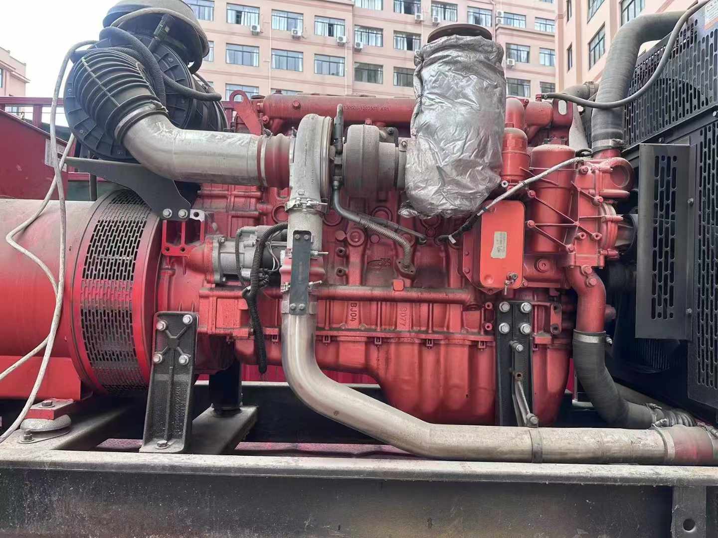 番禺如何选择适合 600kW 柴油发电机组的过载保护器？