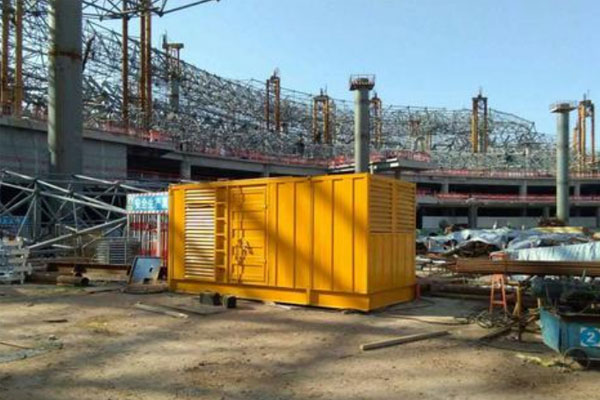番禺发电机出租如何判断空气滤清器是否需要更换？